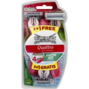 Wilkinson Lames ultra-fines pour peau douce et lisse