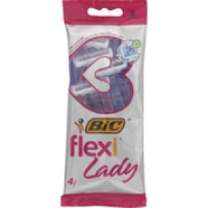 Bic Rasoir aloe vera & vitamin E.