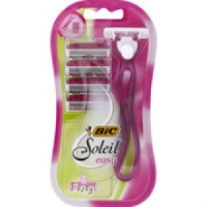 Soleil Easy Tout en un , rasoir pour elle.