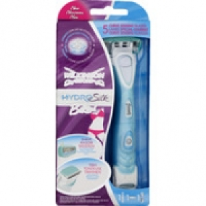 Wilkinson Sword Rasoir tondeuse hydro silk bikini, lames sp&eacute;cial courbes.