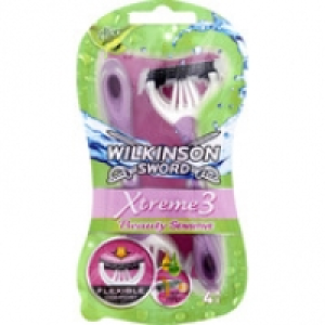 Wilkinson Rasoir jetable pour peaux sensibles x3 lames.