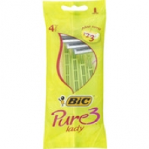 Bic Rasoirs jetables, Aloe Vera
