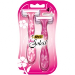 Miss Soleil Rasoirs jetables pour elle, vitamin E