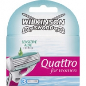 Wilkinson Lames t&ecirc;te pivotante, pour une douceur longue dur&eacute;e, hypo-allergenic,