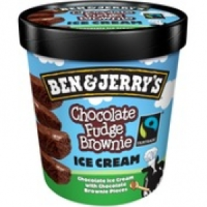 Ben & Jerrys Cr&egrave;me glac&eacute;e, Chocolate fudge brownie