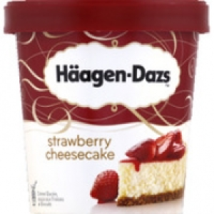 H&auml;agen Dazs Cheesecake, Strawberry