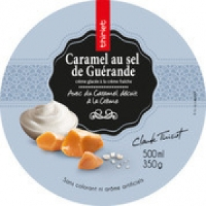Thiriet Cr&egrave;me glac&eacute;e caramel au sel de gu&eacute;rande
