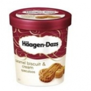 H&auml;agen Dazs Glace caramel beurre sal&eacute;