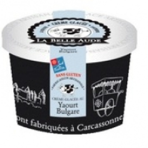 La Belle Aude Cr&egrave;me glac&eacute;e au yaourt Bulgare