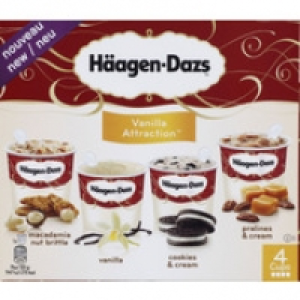H&auml;agen Dazs Vanilla attraction