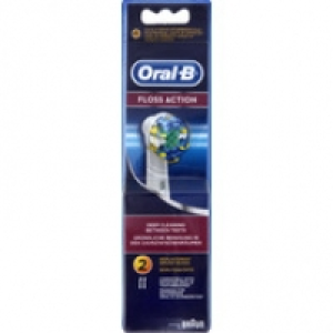 Oral b brossettes floss action x2