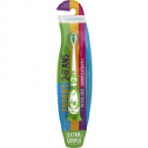 Monoprix Brosse &agrave; dents extra souple enfant 2-6 ans