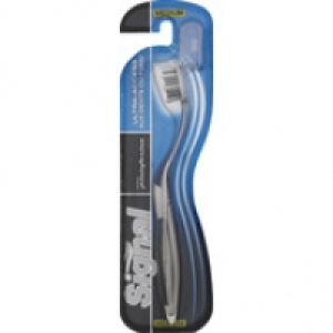 Signal Brosse &agrave; dents medium, haute-performance, m&ecirc;me pour les dents du fond