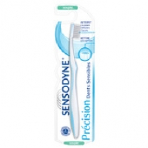 Sensodyne Brosse &agrave; dents souples, pr&eacute;cision dents sensibles