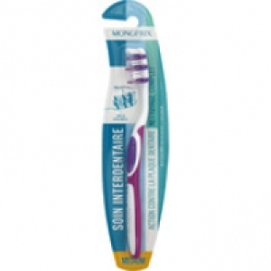 Monoprix Brosse &agrave; dents soin interdentaire medium