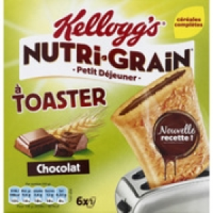 Nutri Grain Nutri-Grain &agrave; toaster, au chocolat
