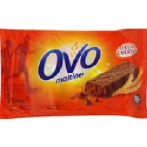 Ovomaltine Barres &eacute;nerg&eacute;tique au malt et au chocolat