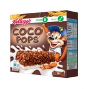Coco Pops Barres de c&eacute;r&eacute;ales au lait, riz souffl&eacute; au chocolat et au lait