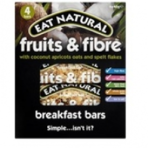 Eat Natural Barres de c&eacute;r&eacute;ales aux fruits secs et &agrave; la noix de coco