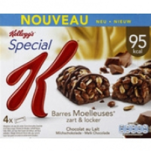 Sp&eacute;cial K Barres Moelleuses Chocolat au Lait
