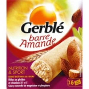 Gerbl&eacute; Barres &agrave; lamande, riches en germes de bl&eacute;