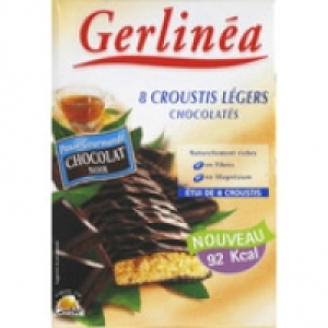Gerlin&eacute;a Go&ucirc;ter au chocolat noir