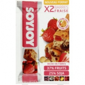 Soyjoy Barres fraise
