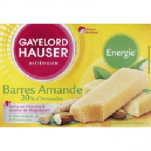 Gayelord Hauser Barres aux amandes