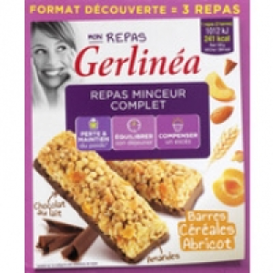 Gerlin{a Bar cereale abricot amandes chocola lait