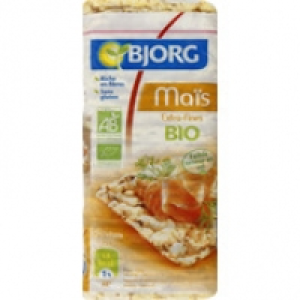 Bjorg Galettes de ma&iuml;s extra-fines