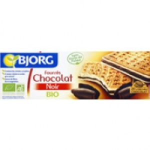 Bjorg Fourr&eacute;s au chocolat noir, certifi&eacute; AB