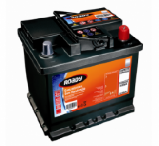 BATTERIE ROADY N5 L3 70AH 640A 89.93 €