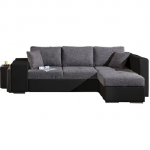 Canapé dangle droit convertible + 2 poufs RIGA 599.00 €