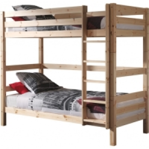 Lit superposé H180cm WOODY, séparables 329.00 €