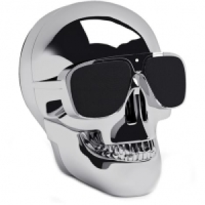 Jarre AEROSKULL NANO - Argent - Enceinte portable