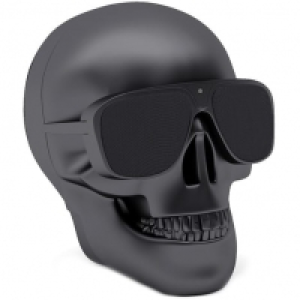 Jarre AEROSKULL NANO - Matt Black - Enceinte portable