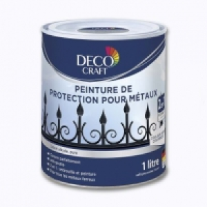 Peinture de protection pour métaux 4.99 €
