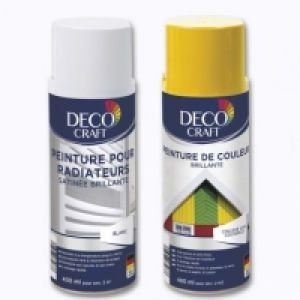 Peinture ou vernis en aérosol 2.59 €