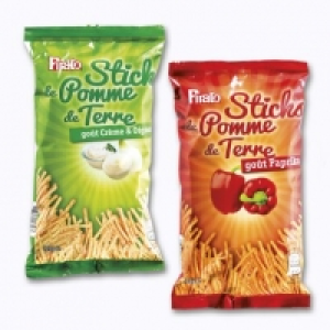 Sticks de pomme de terre 0.75 €