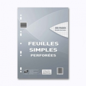 Feuilles simples A4 1.19 €