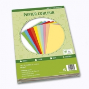 Papier couleur A4 3.49&nbsp;&euro;