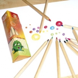 Crayons de couleur Jumbo x12 1.99&nbsp;&euro;