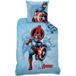 Parure housse de couette AVENGERS POWERS 32.99&nbsp;&euro;