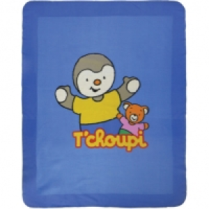 Plaid TChoupi sait compter 11.99&nbsp;&euro;