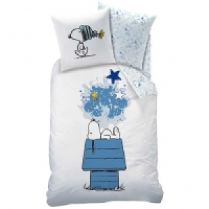 Parure housse de couette coton SNOOPY 39.99&nbsp;&euro;