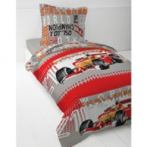 Parure housse de couette coton CHAMPION 19.99&nbsp;&euro;