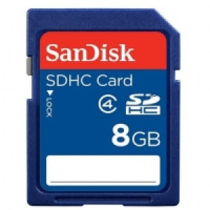 Carte SDHC 8 Go - Carte m&eacute;moire 5.90&nbsp;&euro;