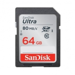Carte SDXC 64 Go Ultra - Carte mémoire 49.99 €