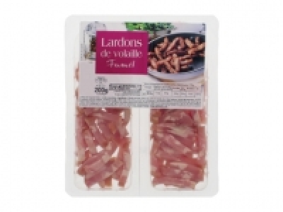 Lardons de volaille fum&eacute;s 1.59&nbsp;&euro;