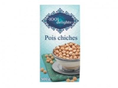 Pois chiches 0.89 €